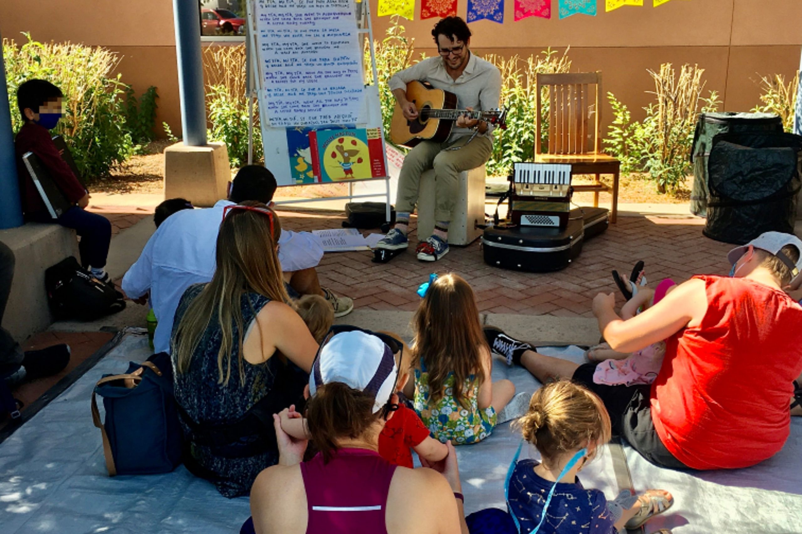 Kids music and storytime