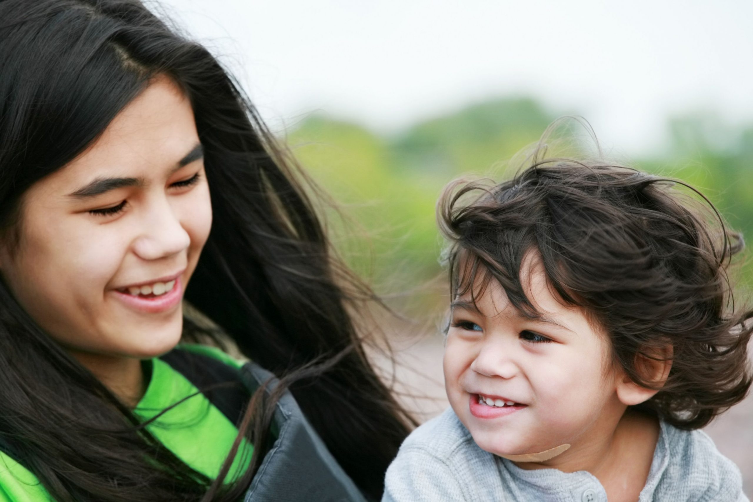 Caring for children Child care