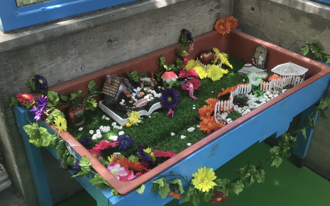 Conversations in Castle Park