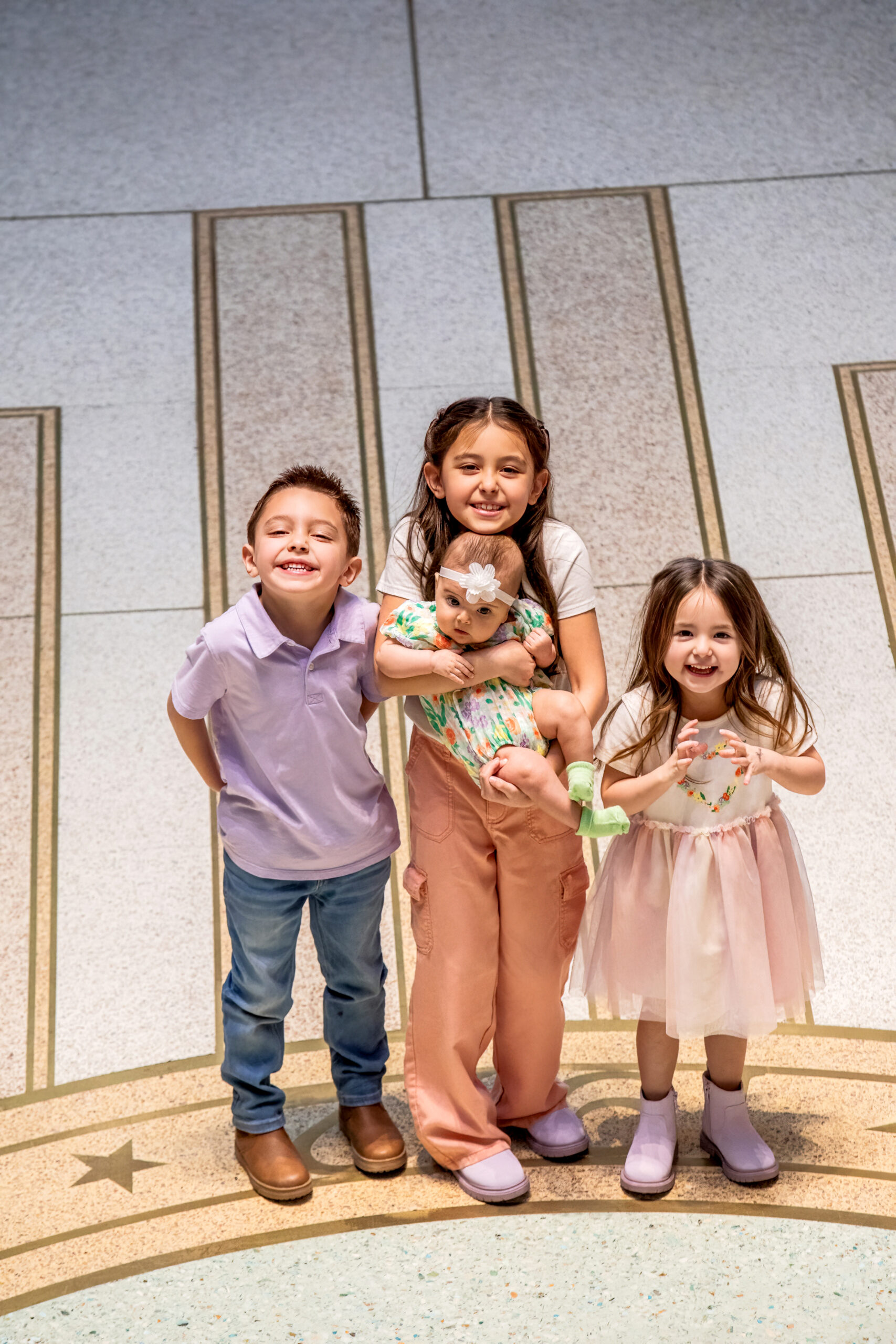 Fankie, Martin, Penelope & Stevie