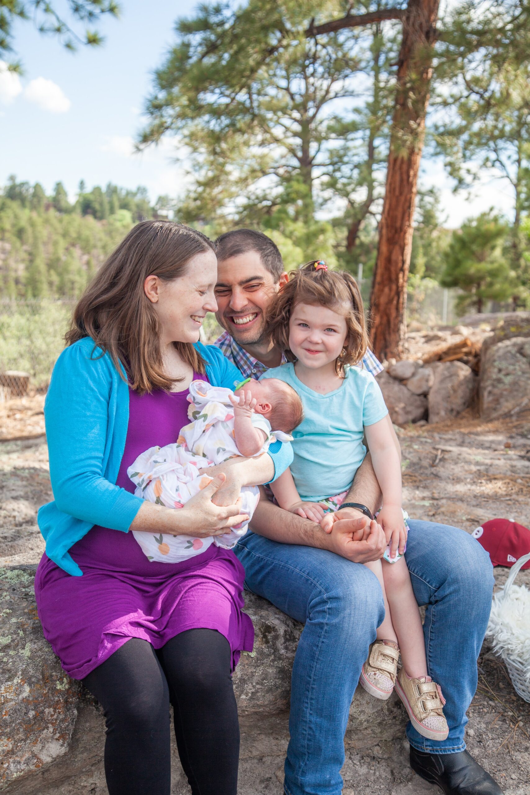 Baby sister arrived June 2021.