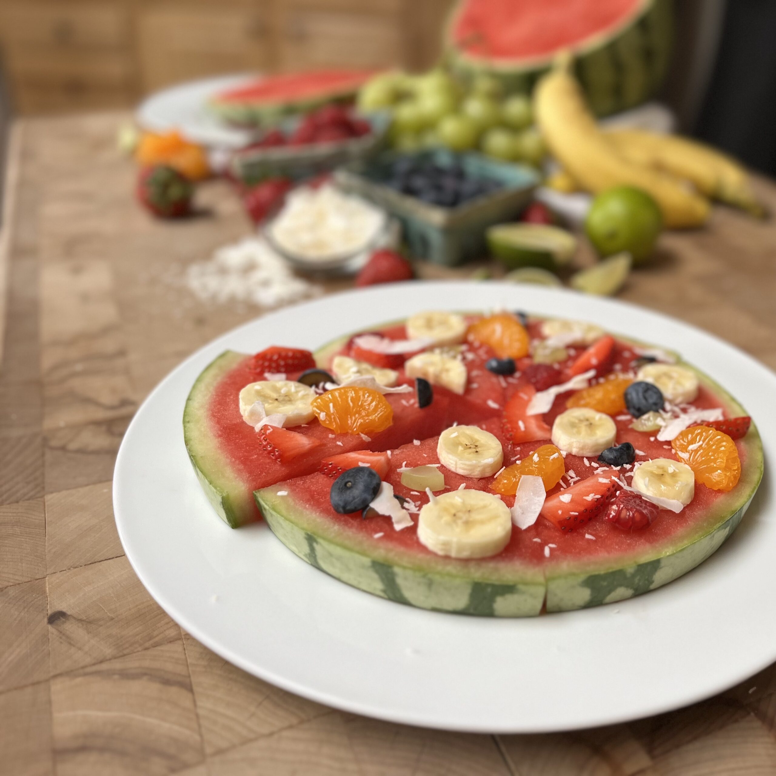 Watermelon Pizza