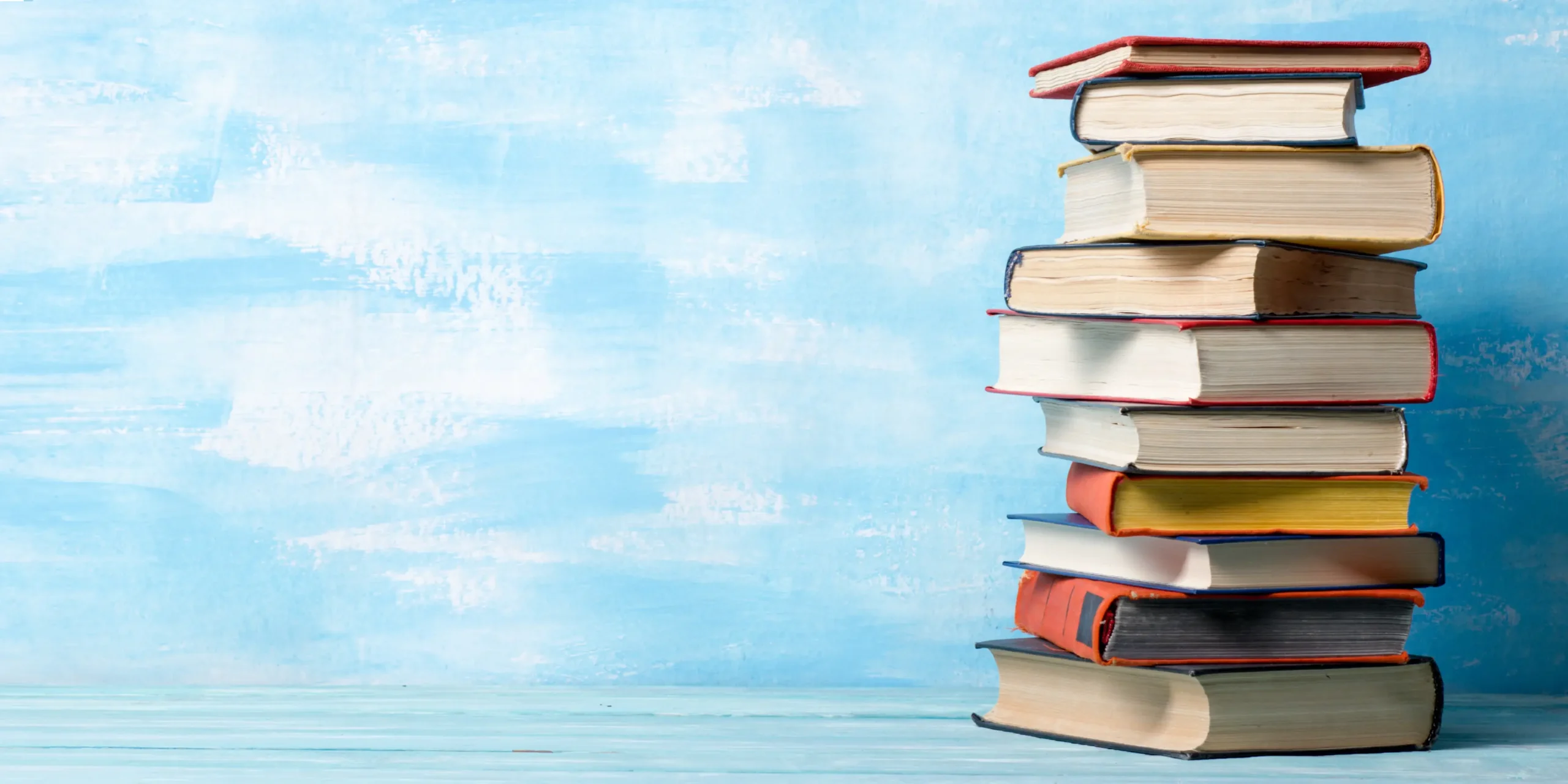 AdobeStock_Books Stack of books