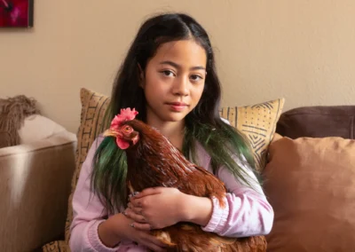 Kahaia with chicken