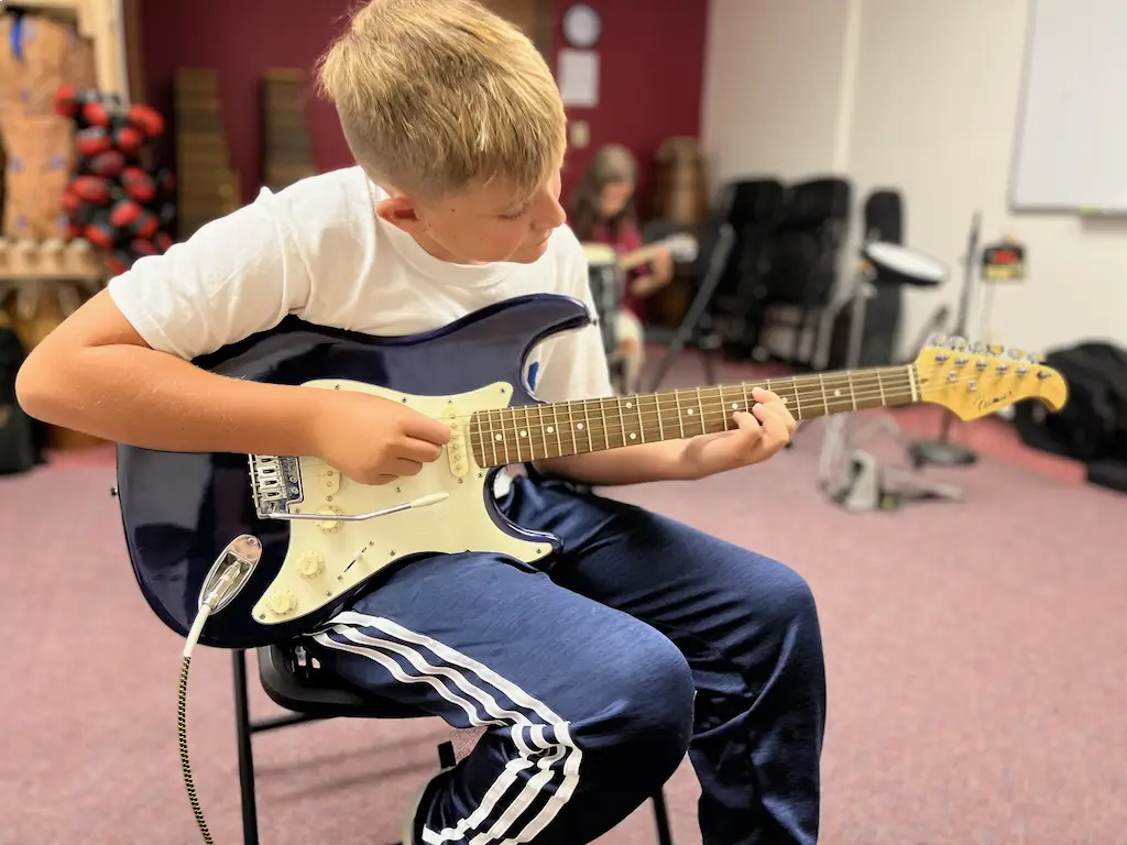 Guitar Student PC Brian Nelson