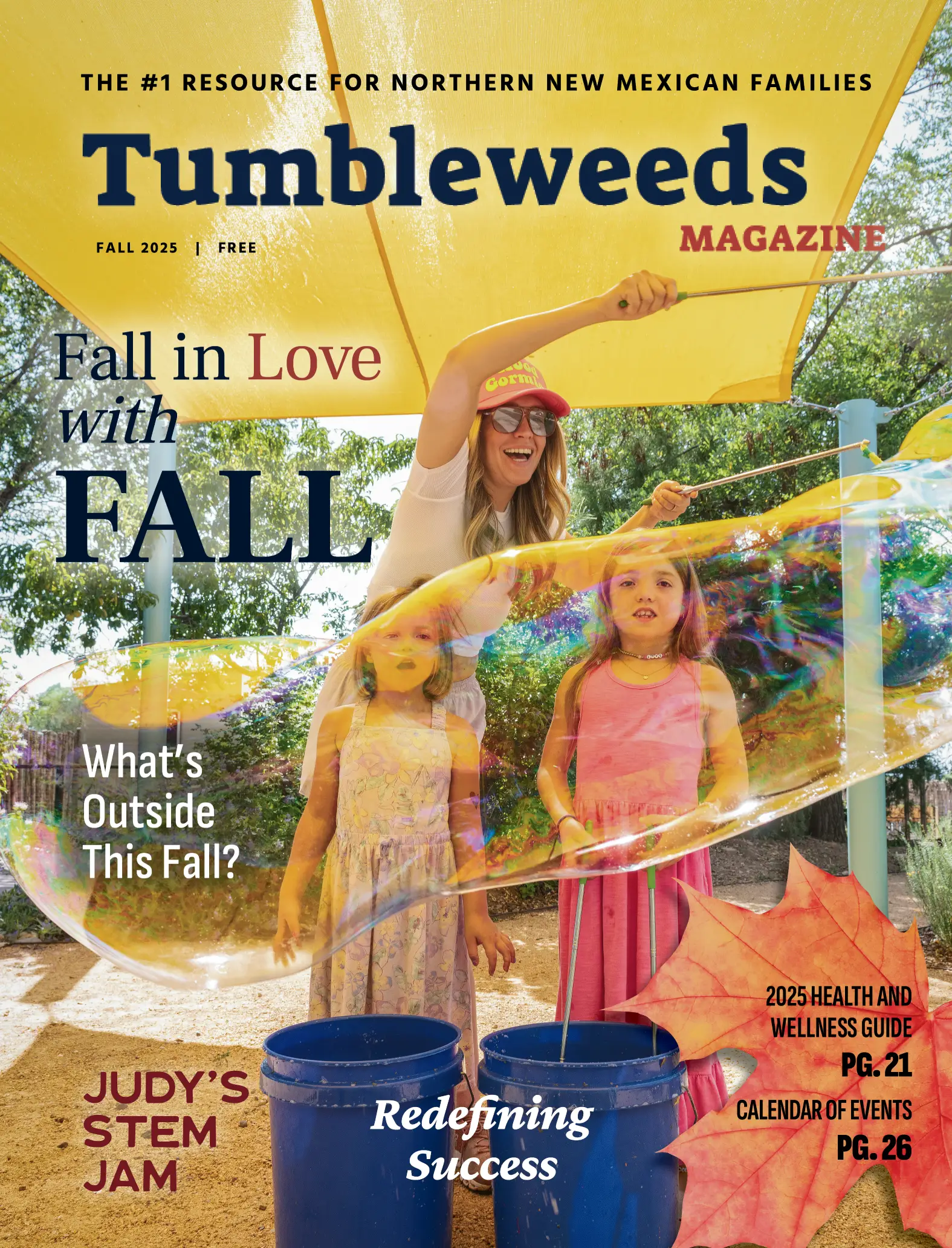Tumbleweeds Cover Fall 2025