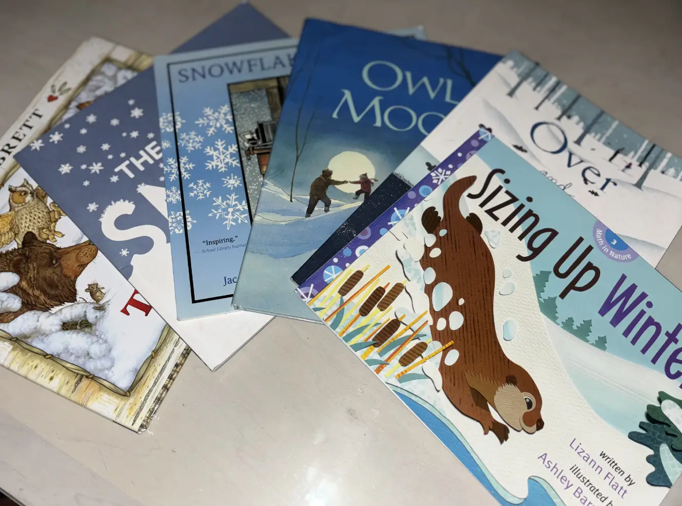 Courtesy photo: Highlighting books included in the article.