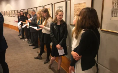 Students Lobby at the New Mexico State Legislature